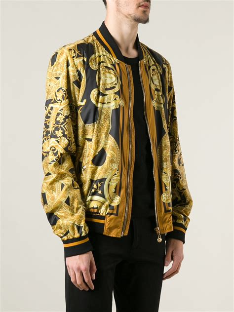 versace jackets mens